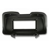 Holley 686 Dash Matte Black ABS Composite EFI Or Racepak Dashes Are Sold Separately 553-378